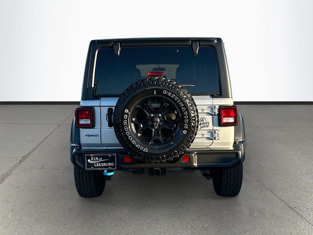 used 2023 Jeep Wrangler 4xe car, priced at $26,551