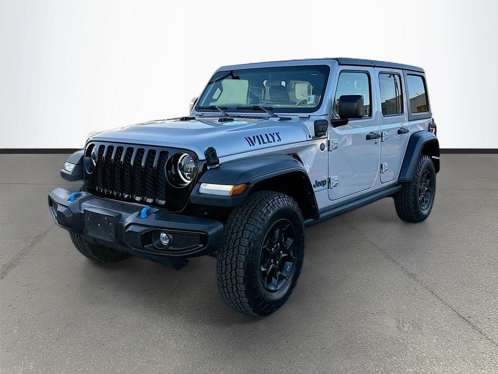 used 2023 Jeep Wrangler 4xe car, priced at $26,551
