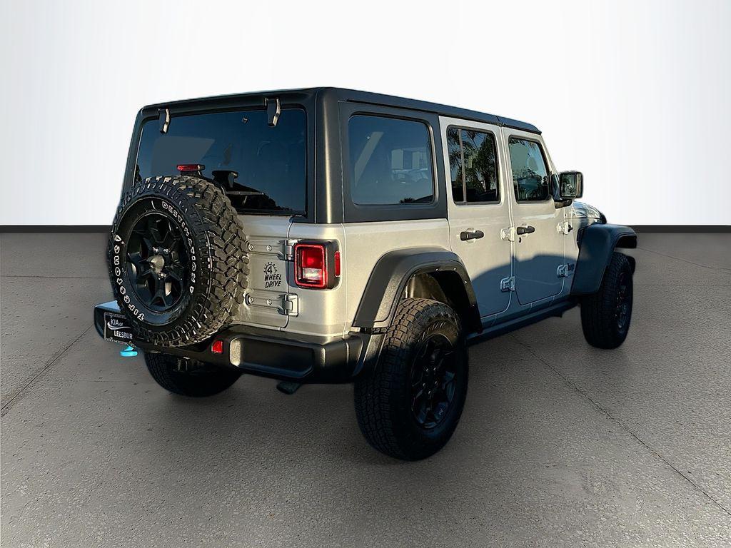 used 2023 Jeep Wrangler 4xe car, priced at $26,551
