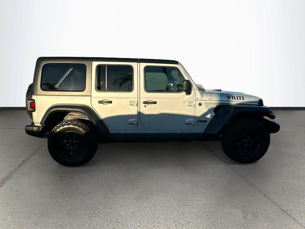 used 2023 Jeep Wrangler 4xe car, priced at $26,551