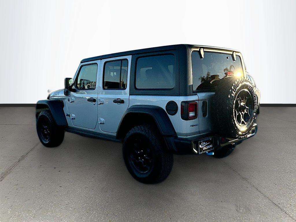 used 2023 Jeep Wrangler 4xe car, priced at $26,551