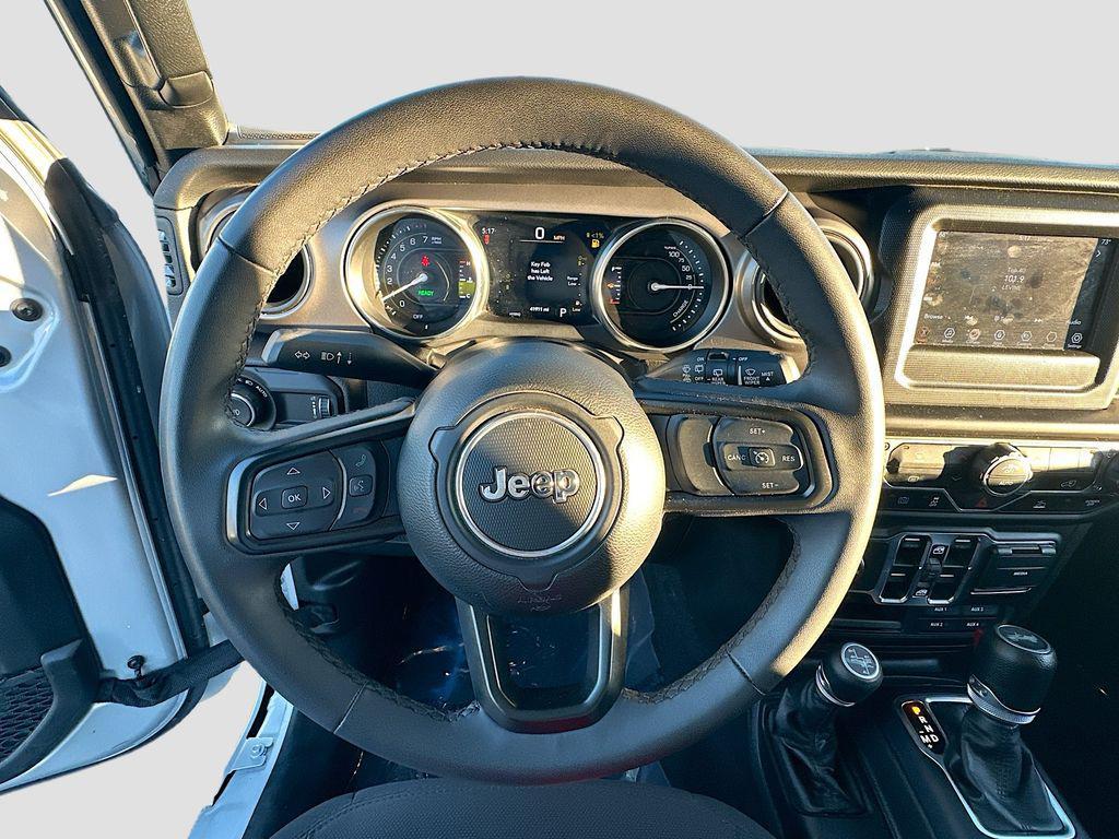 used 2023 Jeep Wrangler 4xe car, priced at $26,551