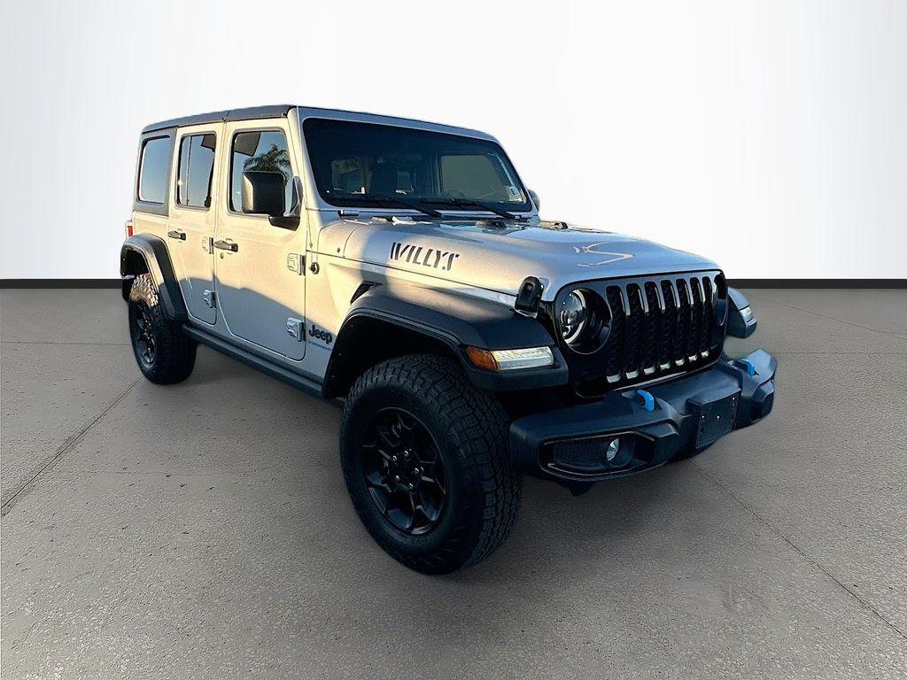 used 2023 Jeep Wrangler 4xe car, priced at $26,551