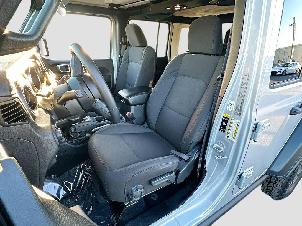 used 2023 Jeep Wrangler 4xe car, priced at $26,551