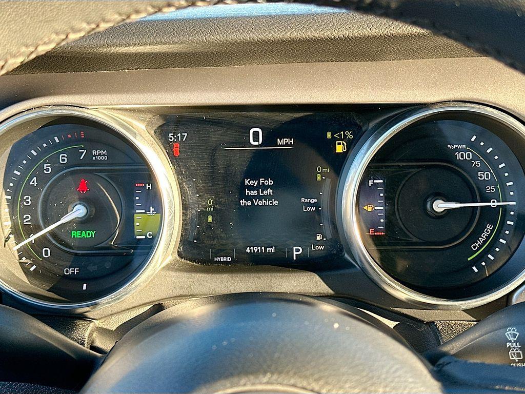 used 2023 Jeep Wrangler 4xe car, priced at $26,551