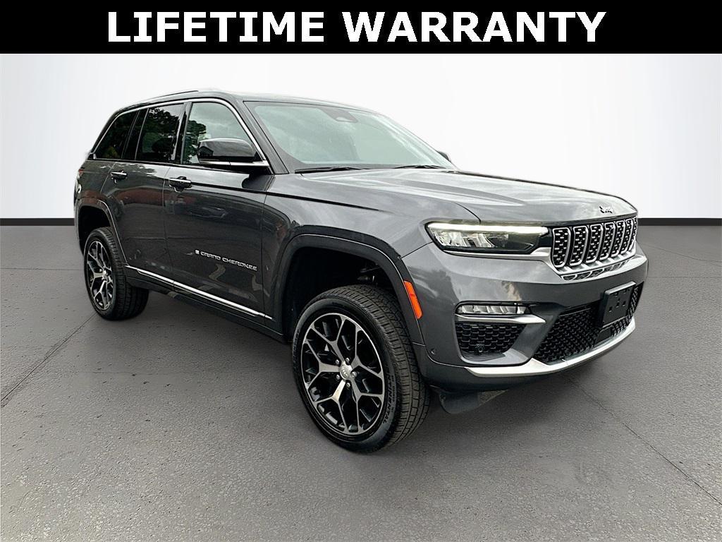 used 2022 Jeep Grand Cherokee car, priced at $38,771