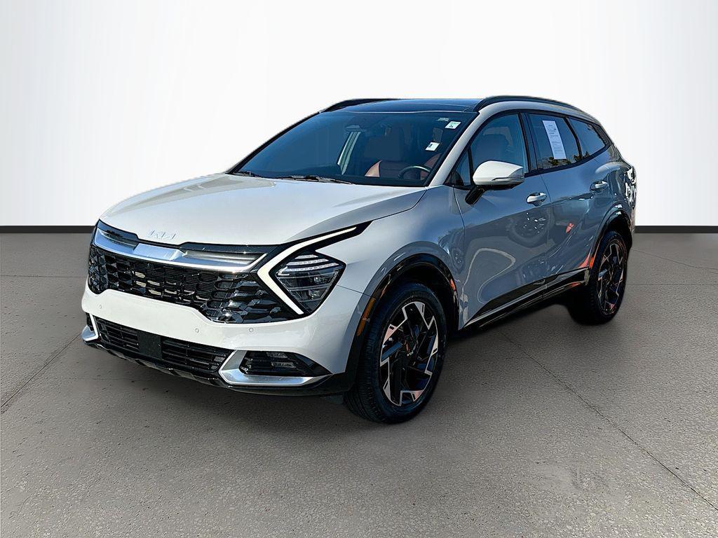 used 2023 Kia Sportage car, priced at $25,221