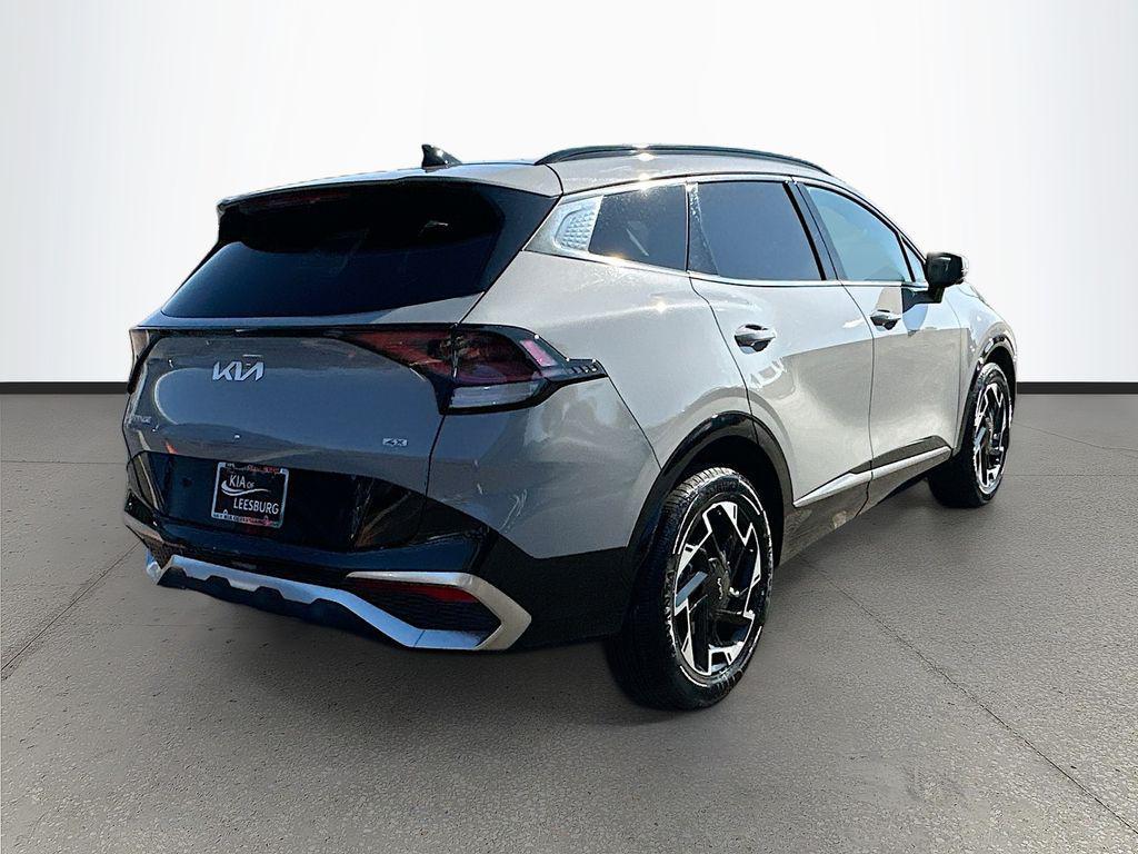 used 2023 Kia Sportage car, priced at $25,221
