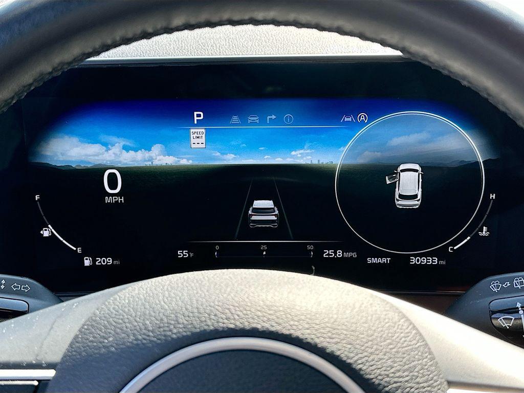 used 2023 Kia Sportage car, priced at $25,221