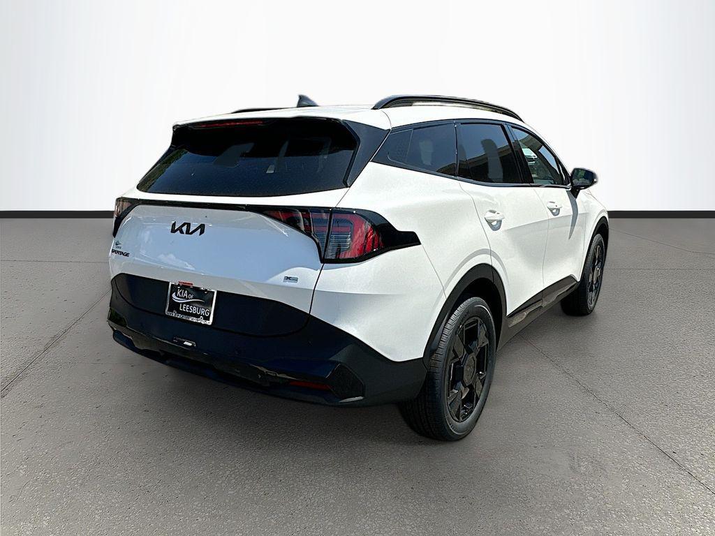 new 2026 Kia Sportage car, priced at $37,537