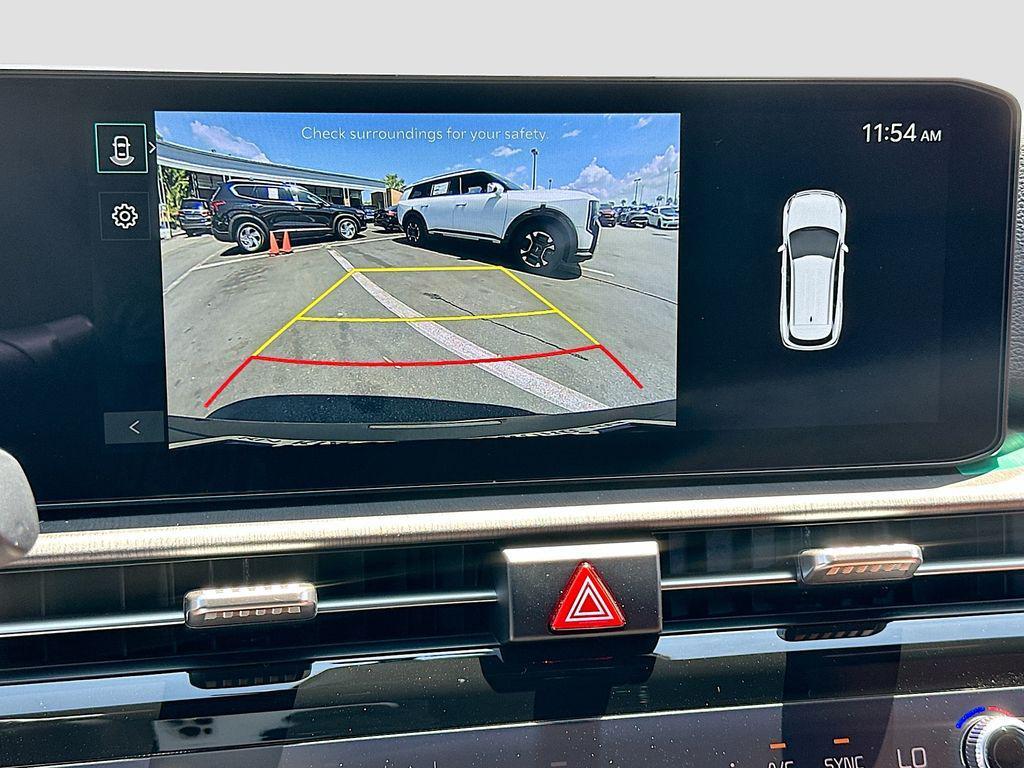 new 2026 Kia Sportage car, priced at $37,537