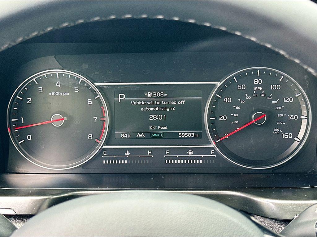 used 2022 Kia Sorento car, priced at $24,636