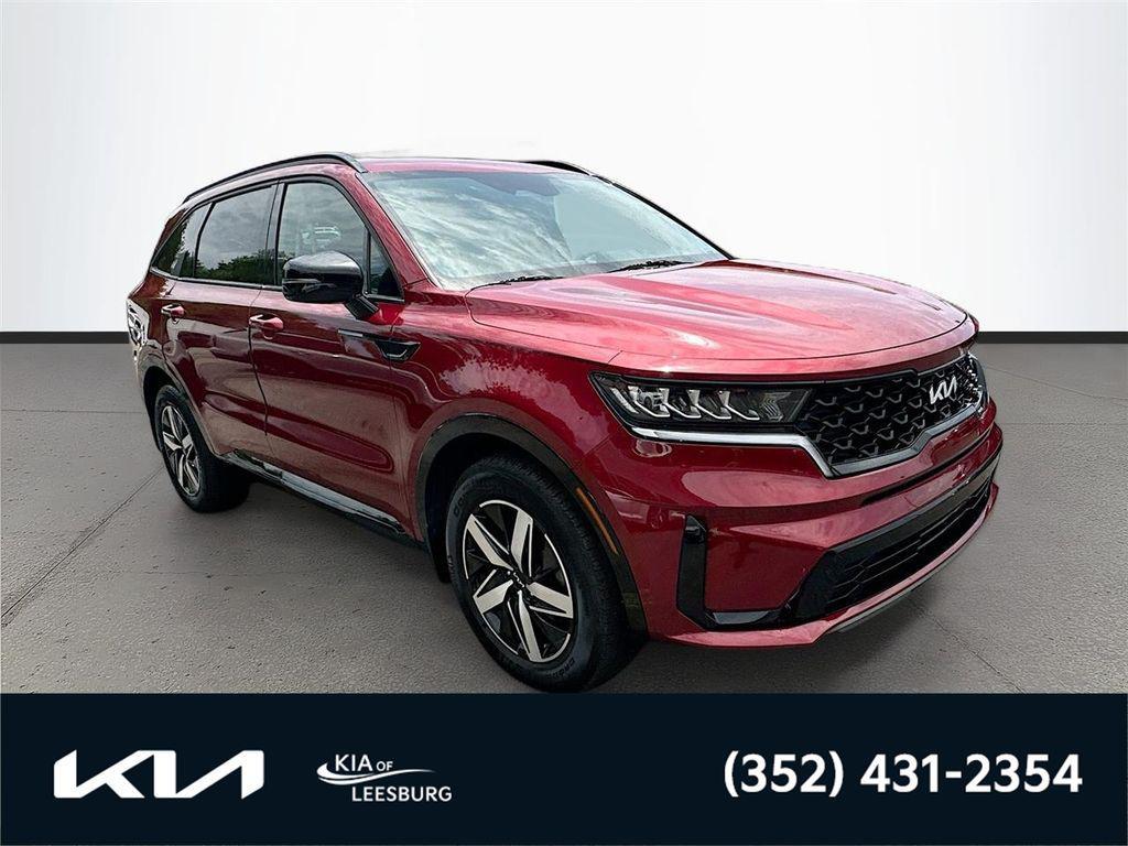 used 2022 Kia Sorento car, priced at $24,636