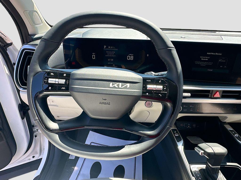 new 2026 Kia Sorento car, priced at $39,192