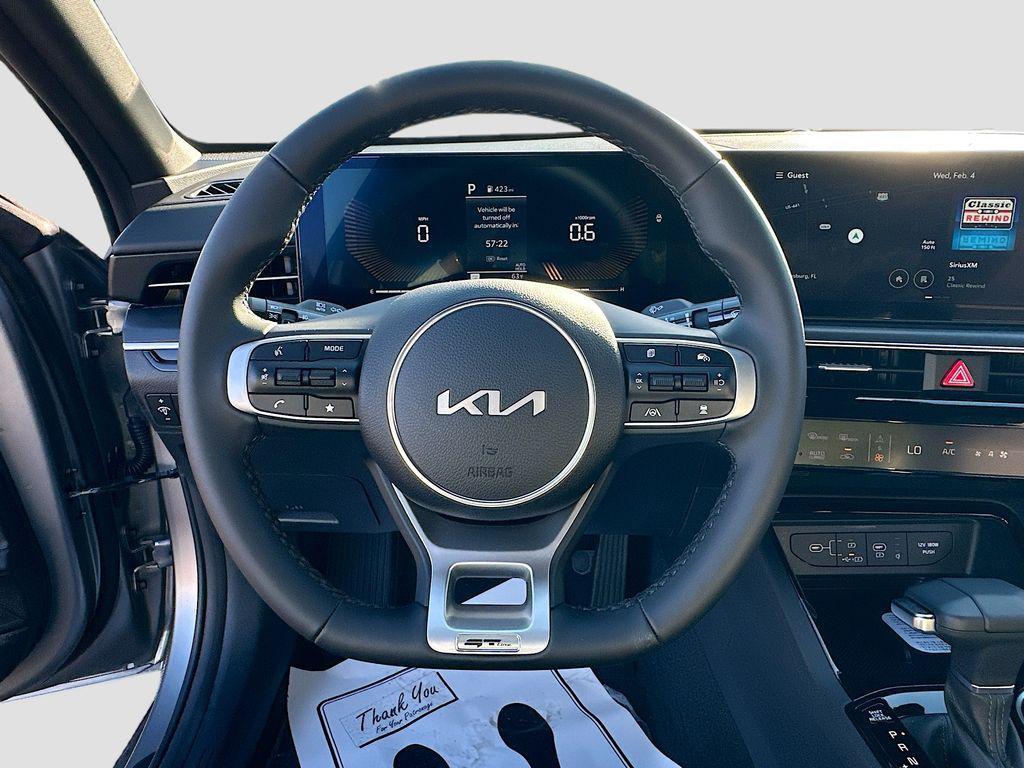 new 2026 Kia K5 car, priced at $29,719