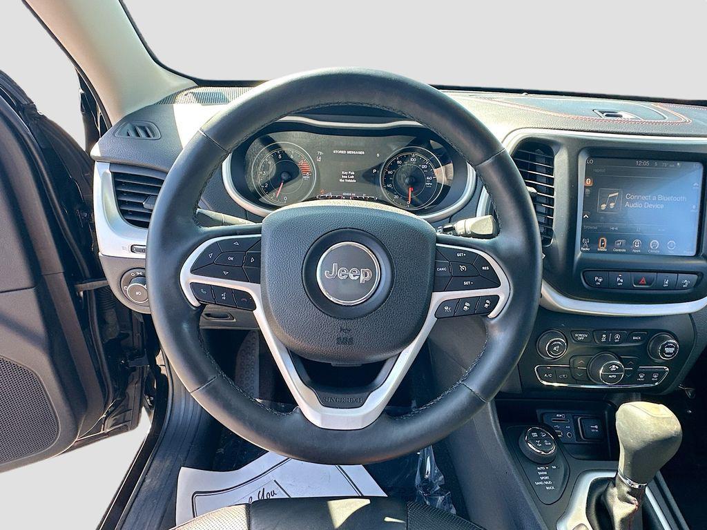 used 2018 Jeep Cherokee car, priced at $16,881