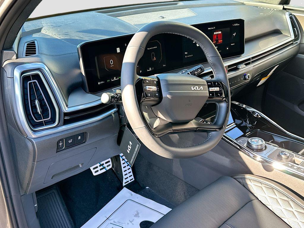 new 2026 Kia Sorento Hybrid car, priced at $43,093