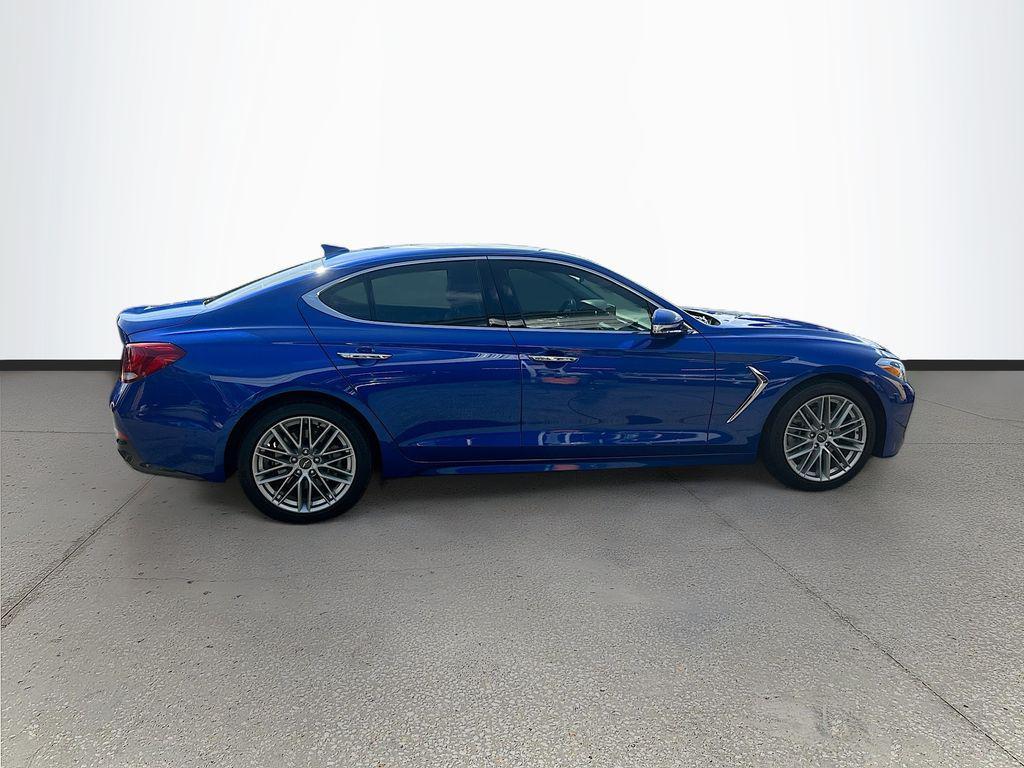 used 2021 Genesis G70 car, priced at $24,991