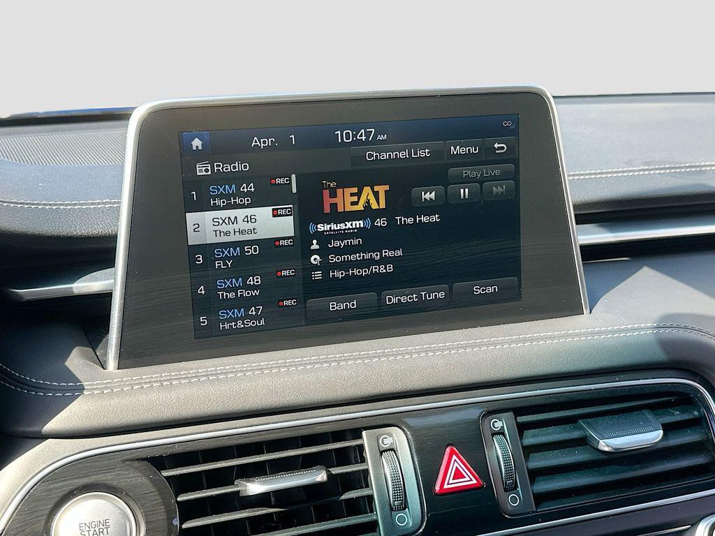 used 2021 Genesis G70 car, priced at $24,991