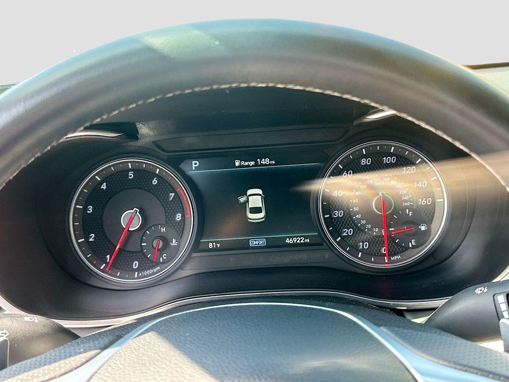 used 2021 Genesis G70 car, priced at $24,991