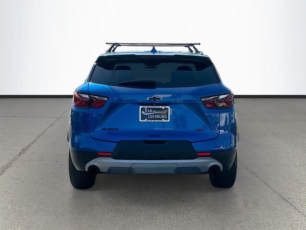 used 2019 Chevrolet Blazer car, priced at $19,636