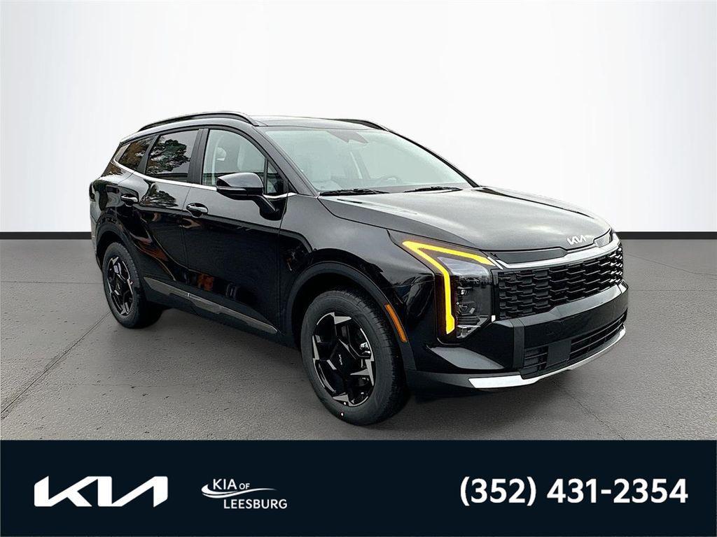 new 2026 Kia Sportage Hybrid car, priced at $32,590