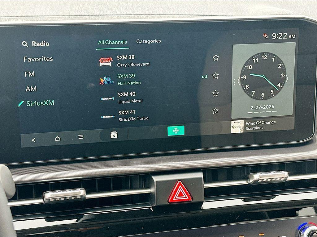 new 2026 Kia Sportage Hybrid car, priced at $32,590