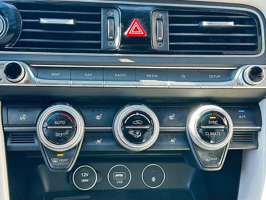 used 2023 Genesis G70 car, priced at $31,551