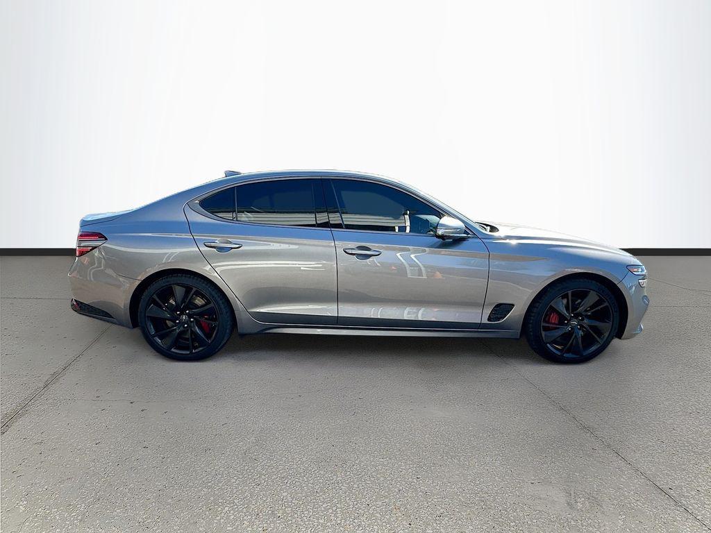 used 2023 Genesis G70 car, priced at $31,551
