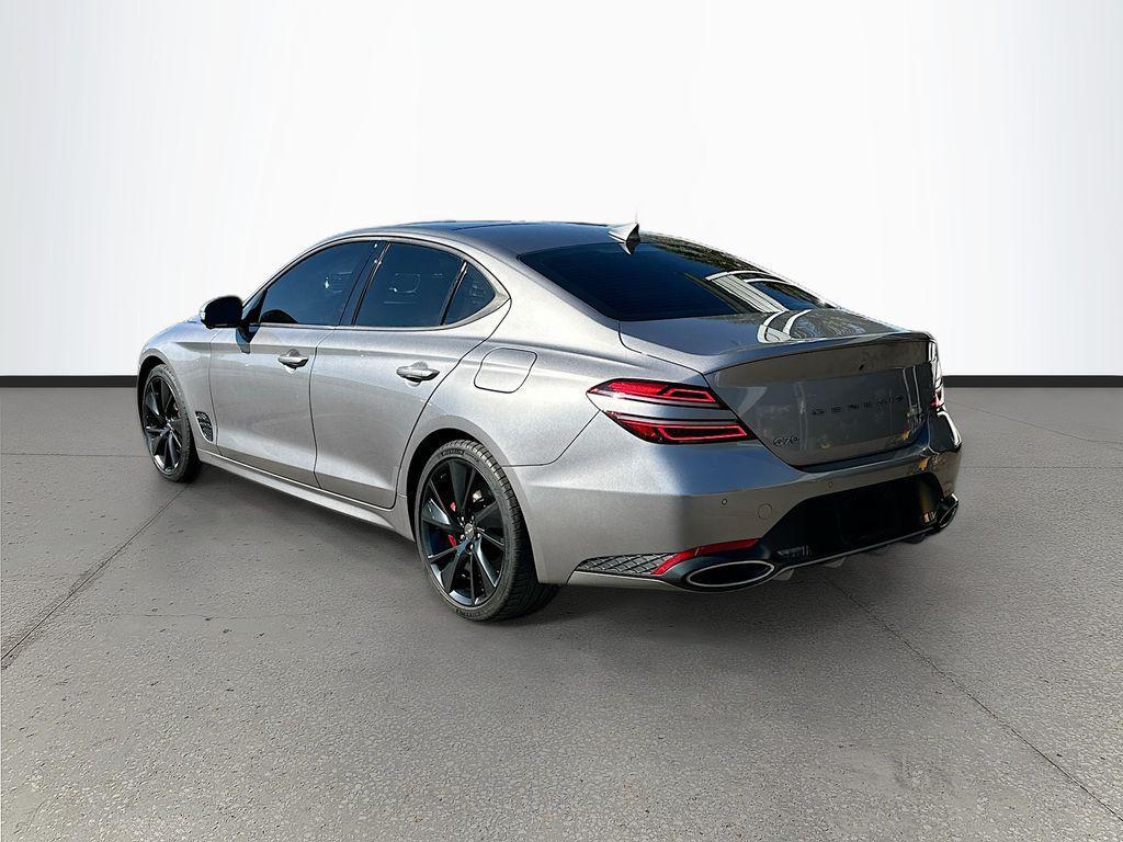 used 2023 Genesis G70 car, priced at $31,551