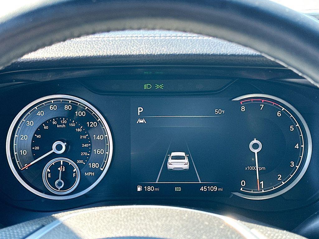 used 2023 Genesis G70 car, priced at $31,551