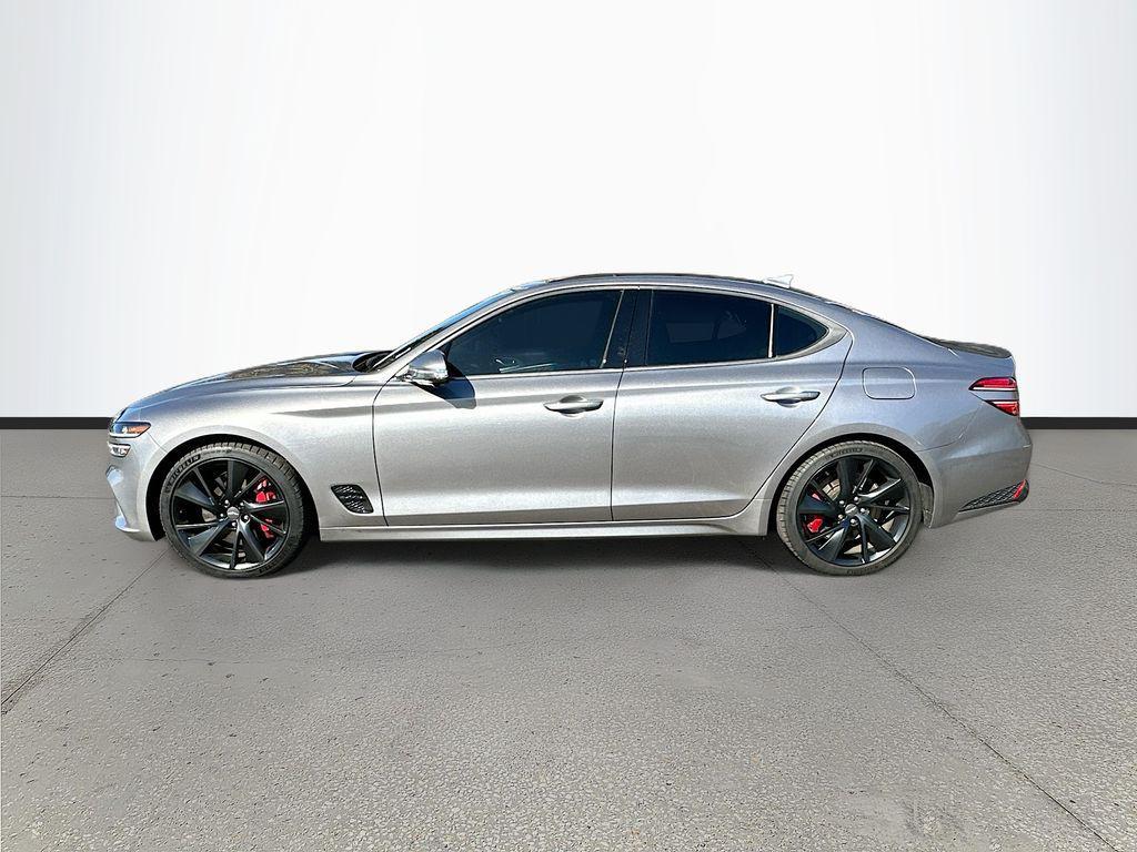 used 2023 Genesis G70 car, priced at $31,551