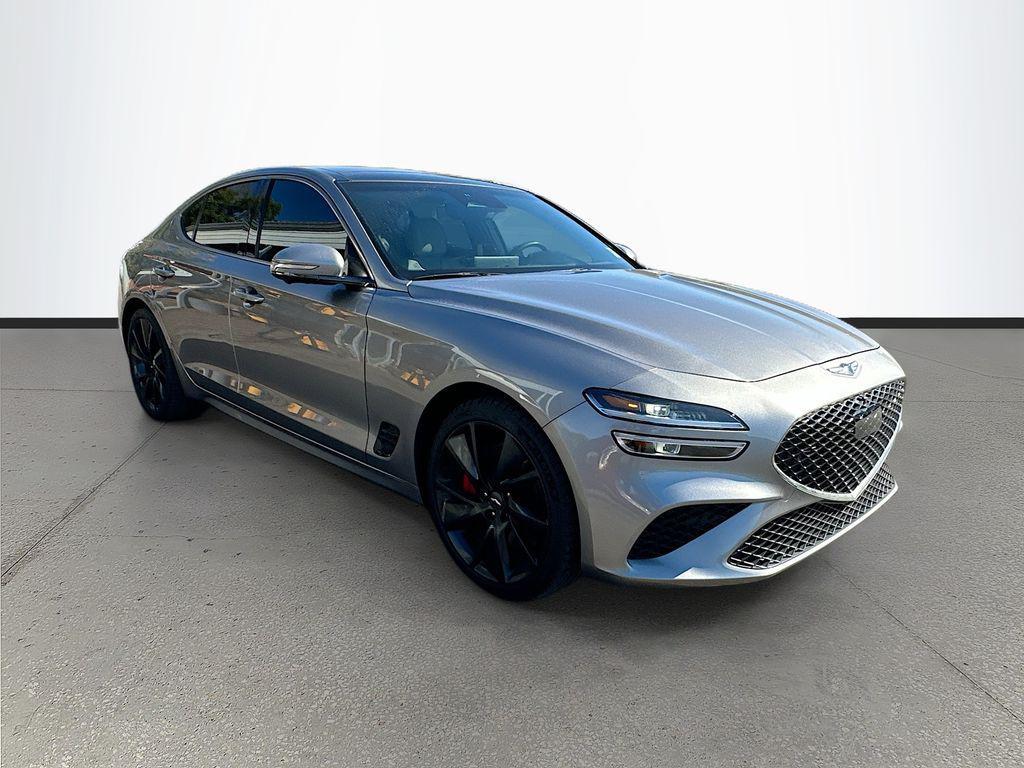 used 2023 Genesis G70 car, priced at $31,551