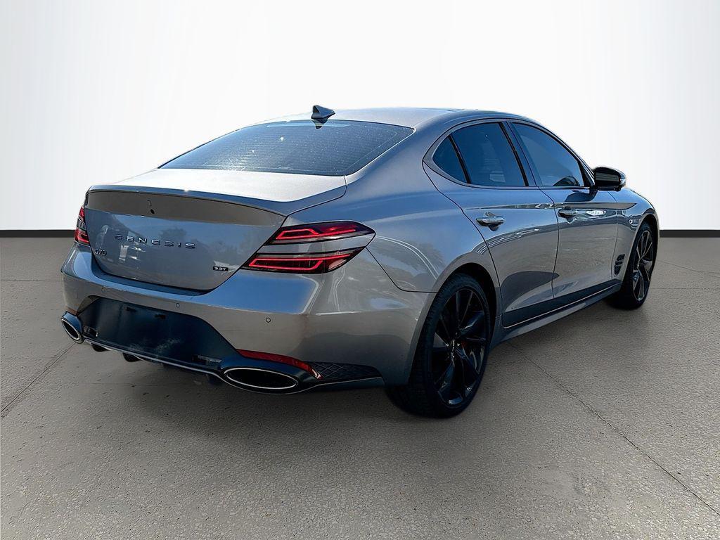 used 2023 Genesis G70 car, priced at $31,551
