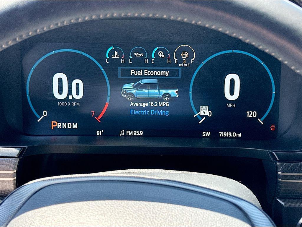 used 2023 Ford F-150 car, priced at $48,636