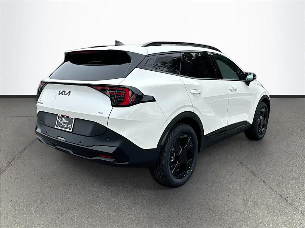 new 2026 Kia Sportage car, priced at $32,525