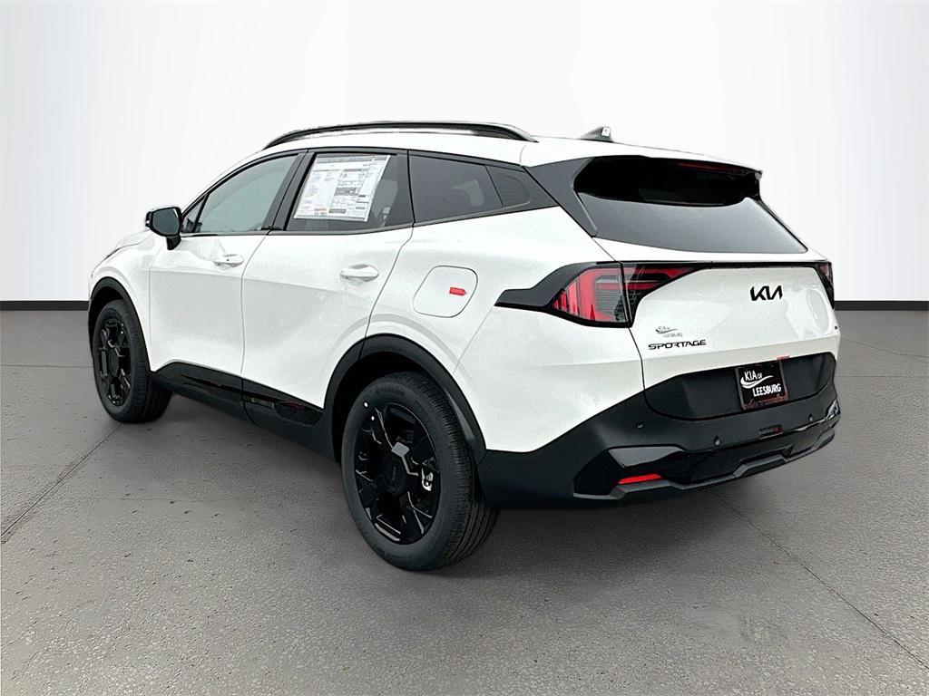 new 2026 Kia Sportage car, priced at $32,525