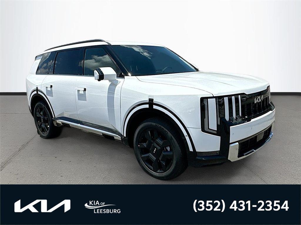 new 2027 Kia Telluride Hybrid car, priced at $59,267