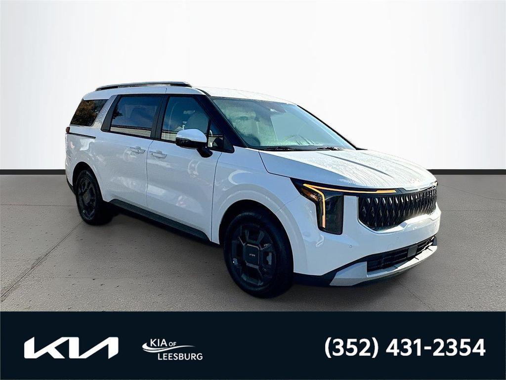 new 2026 Kia Carnival Hybrid car, priced at $42,845