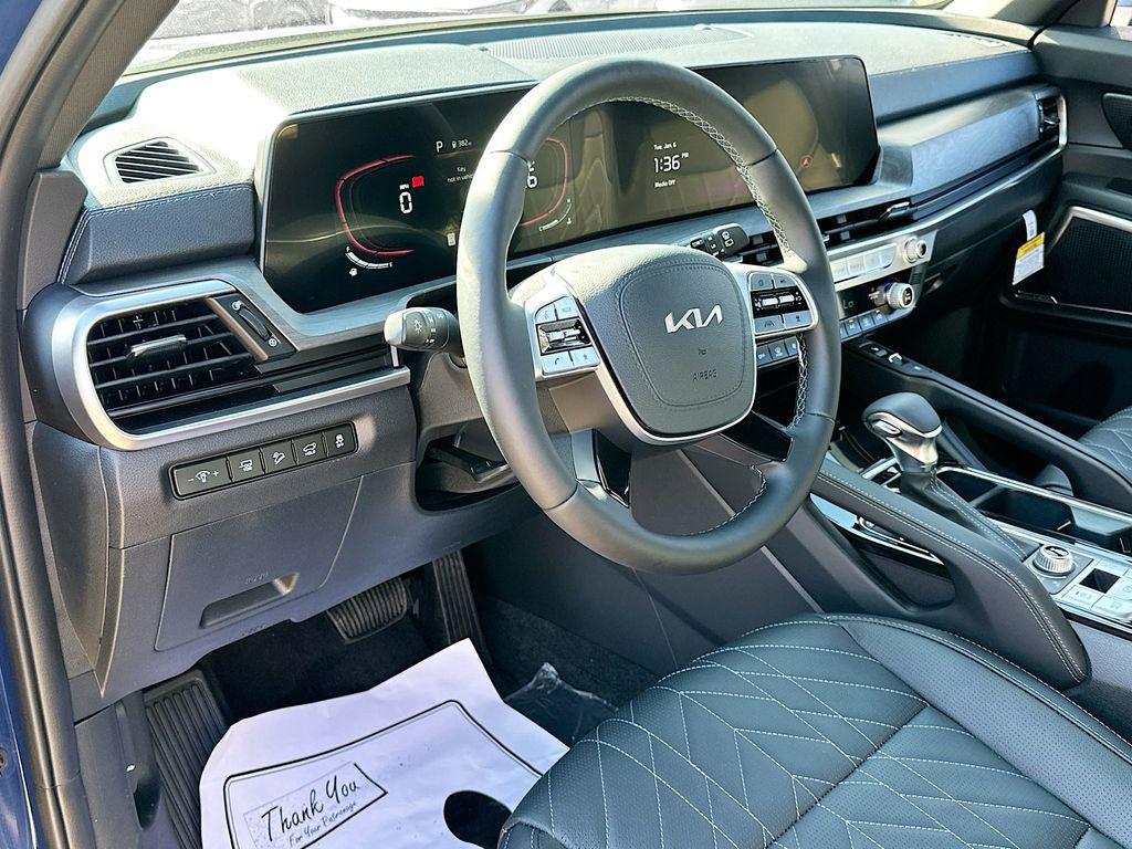 new 2025 Kia Telluride car, priced at $43,628