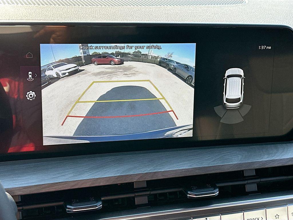 new 2025 Kia Telluride car, priced at $43,628