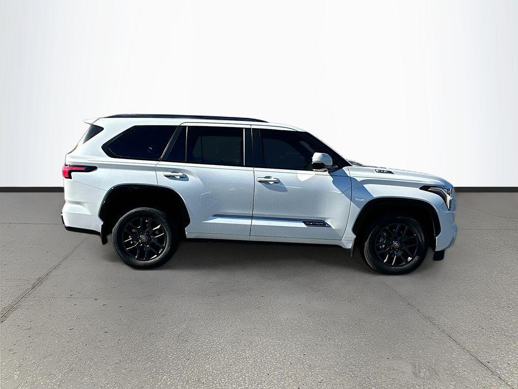 used 2025 Toyota Sequoia car, priced at $77,991