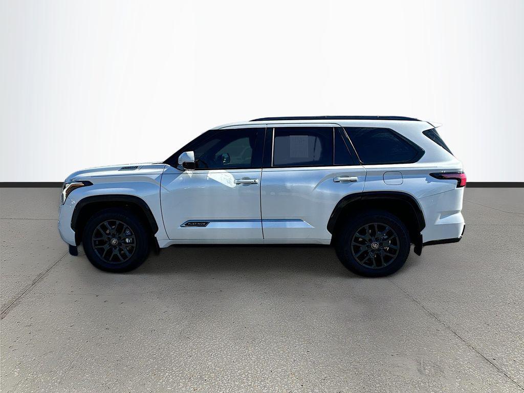 used 2025 Toyota Sequoia car, priced at $77,991