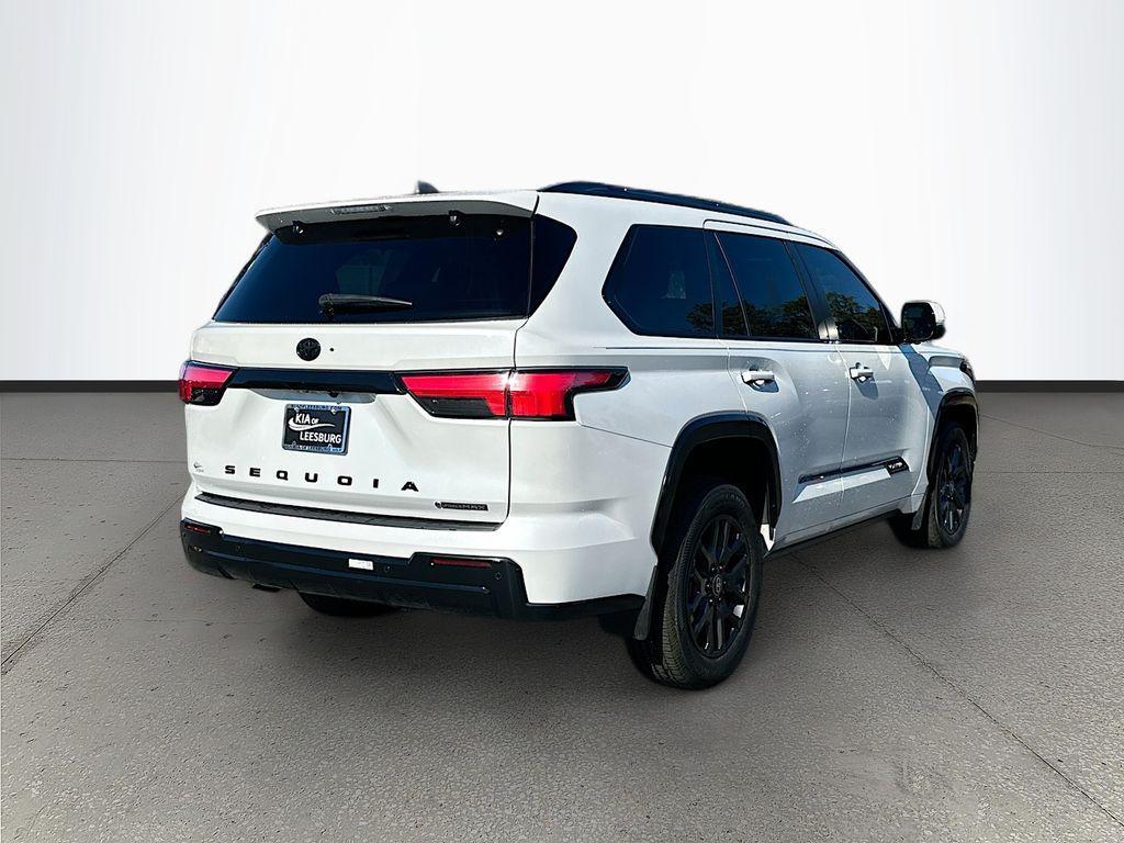 used 2025 Toyota Sequoia car, priced at $77,991