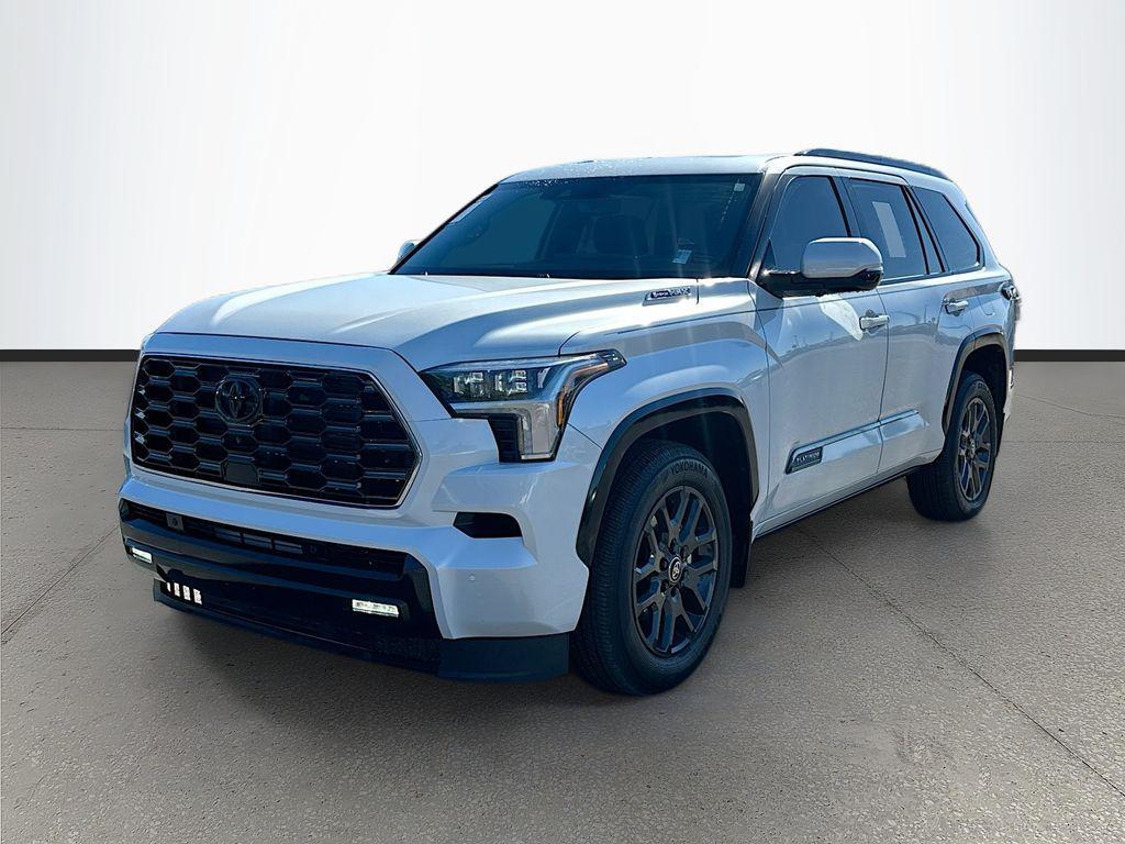 used 2025 Toyota Sequoia car, priced at $77,991