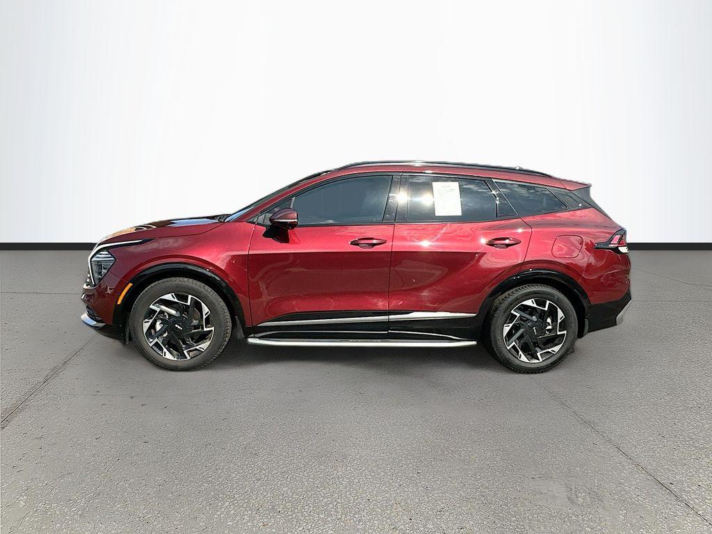 used 2025 Kia Sportage car, priced at $32,636