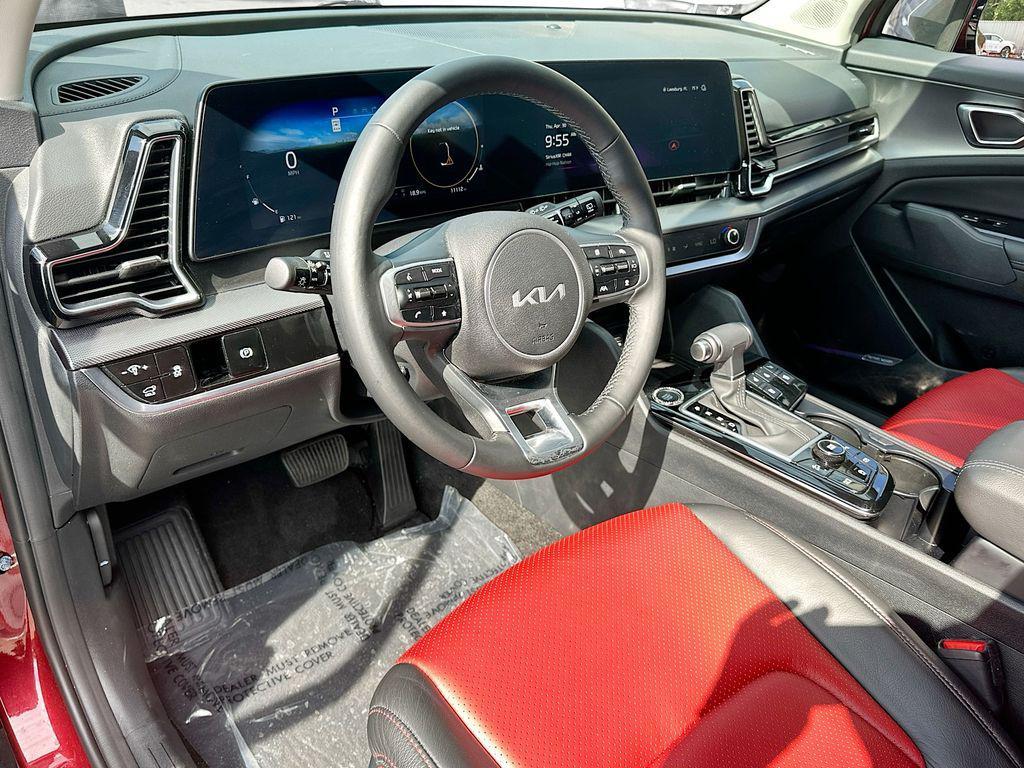 used 2025 Kia Sportage car, priced at $32,636