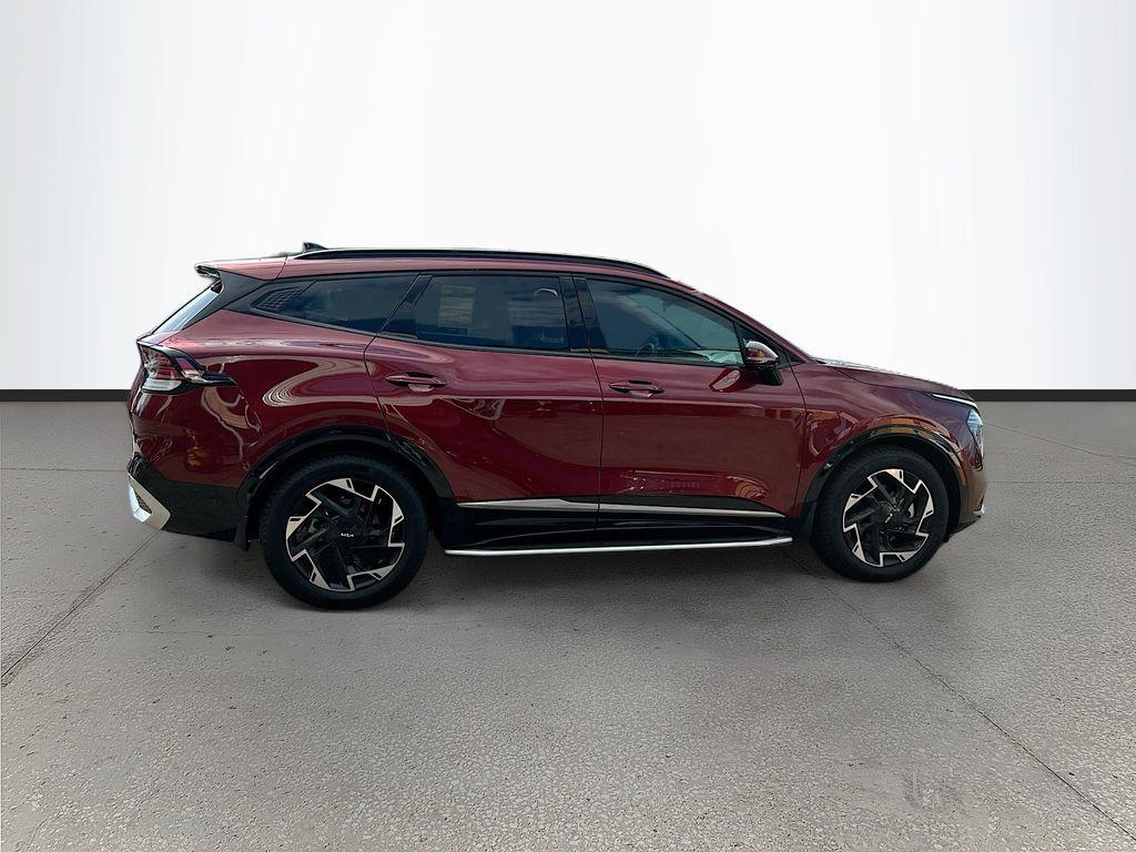 used 2025 Kia Sportage car, priced at $32,636
