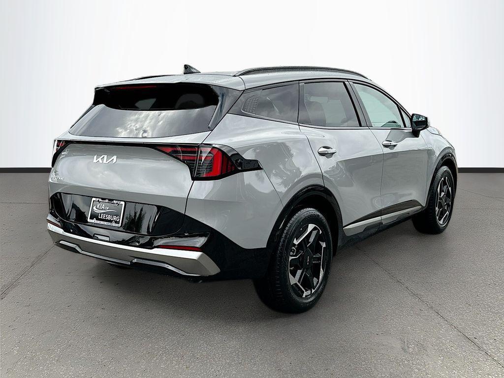 new 2026 Kia Sportage car, priced at $34,470