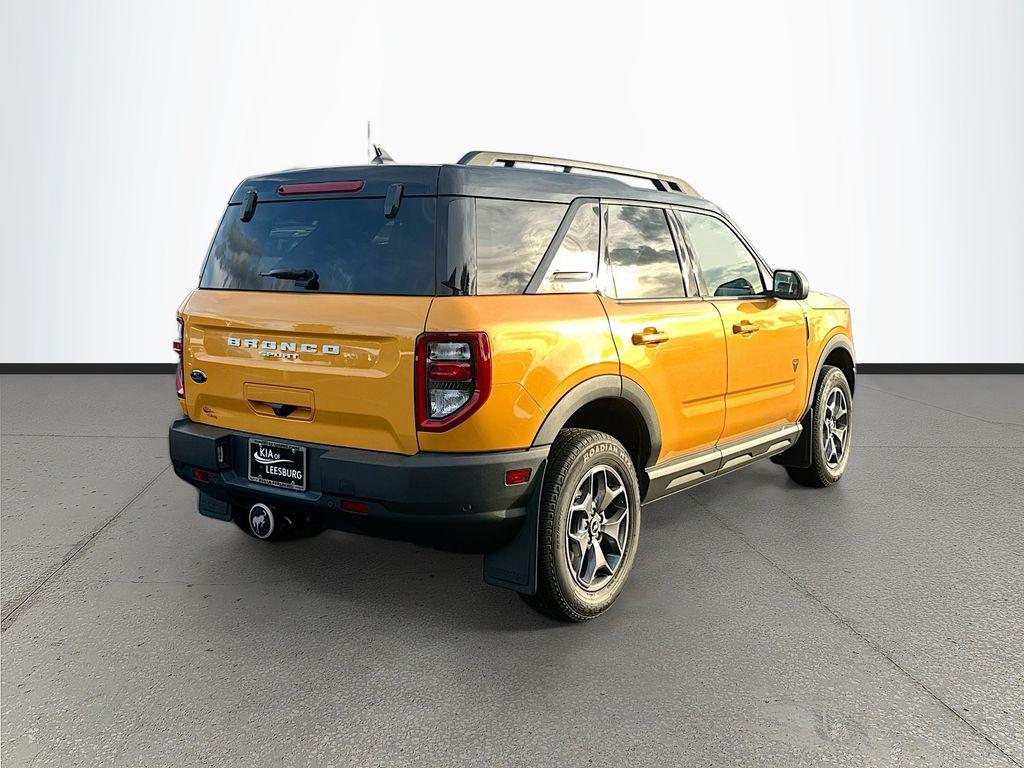 used 2022 Ford Bronco Sport car, priced at $23,551